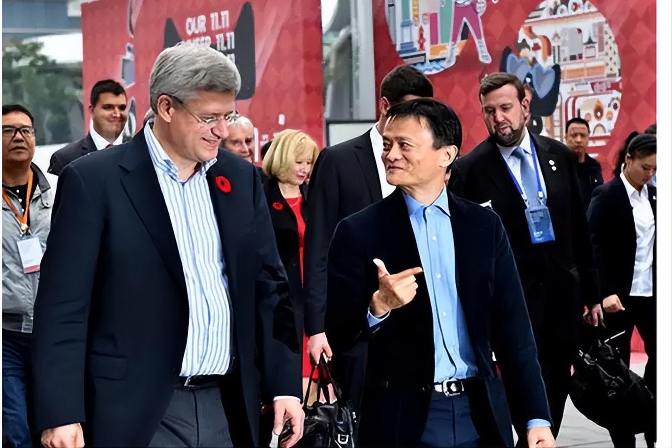 马云名垂青史,大义企业家马云