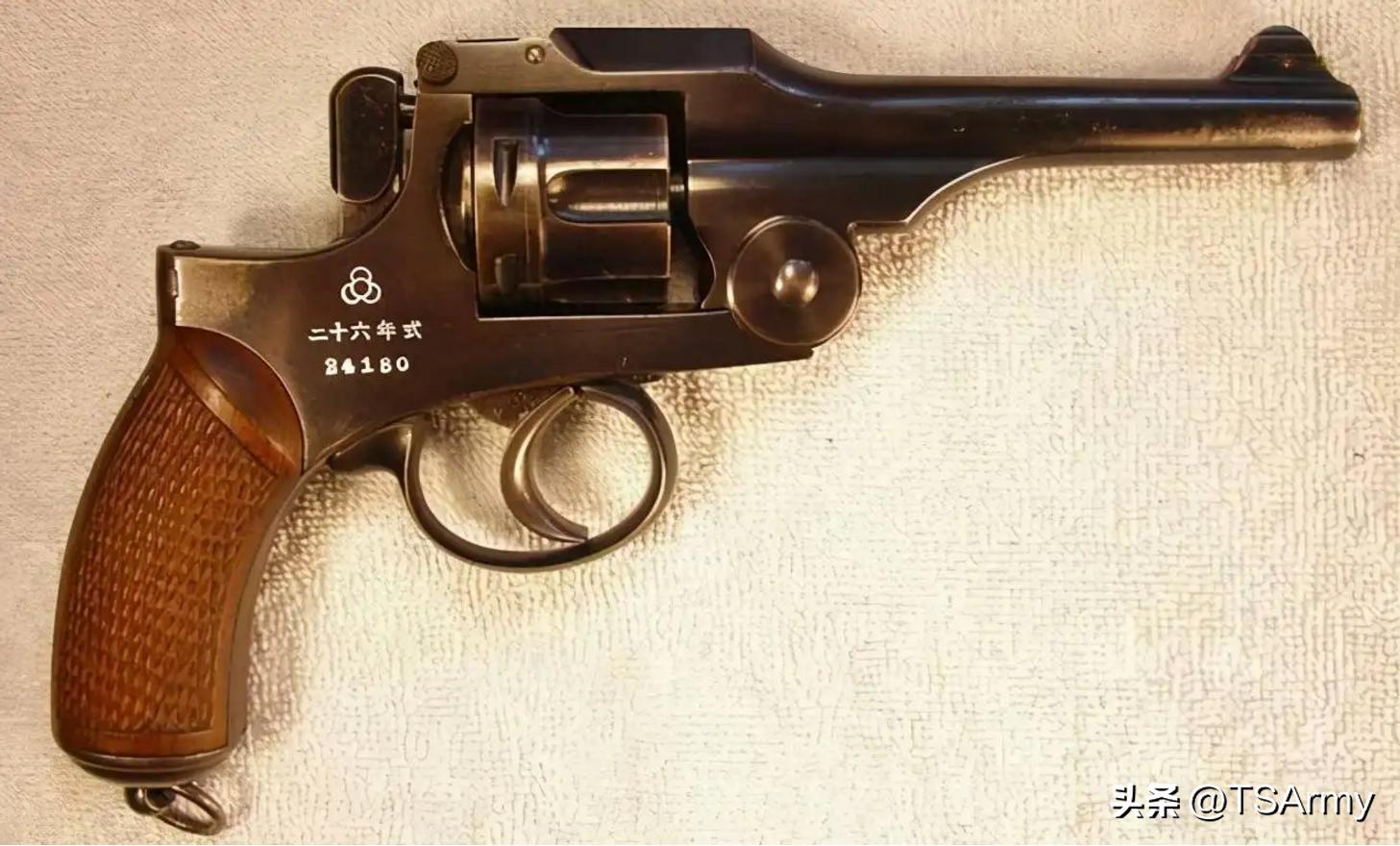 转轮手枪世界纪录,世界公认十大顶级转轮手枪