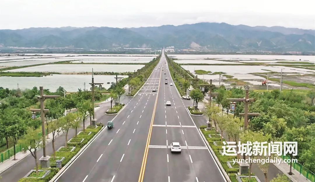 千年盐湖城,千年盐湖全景图