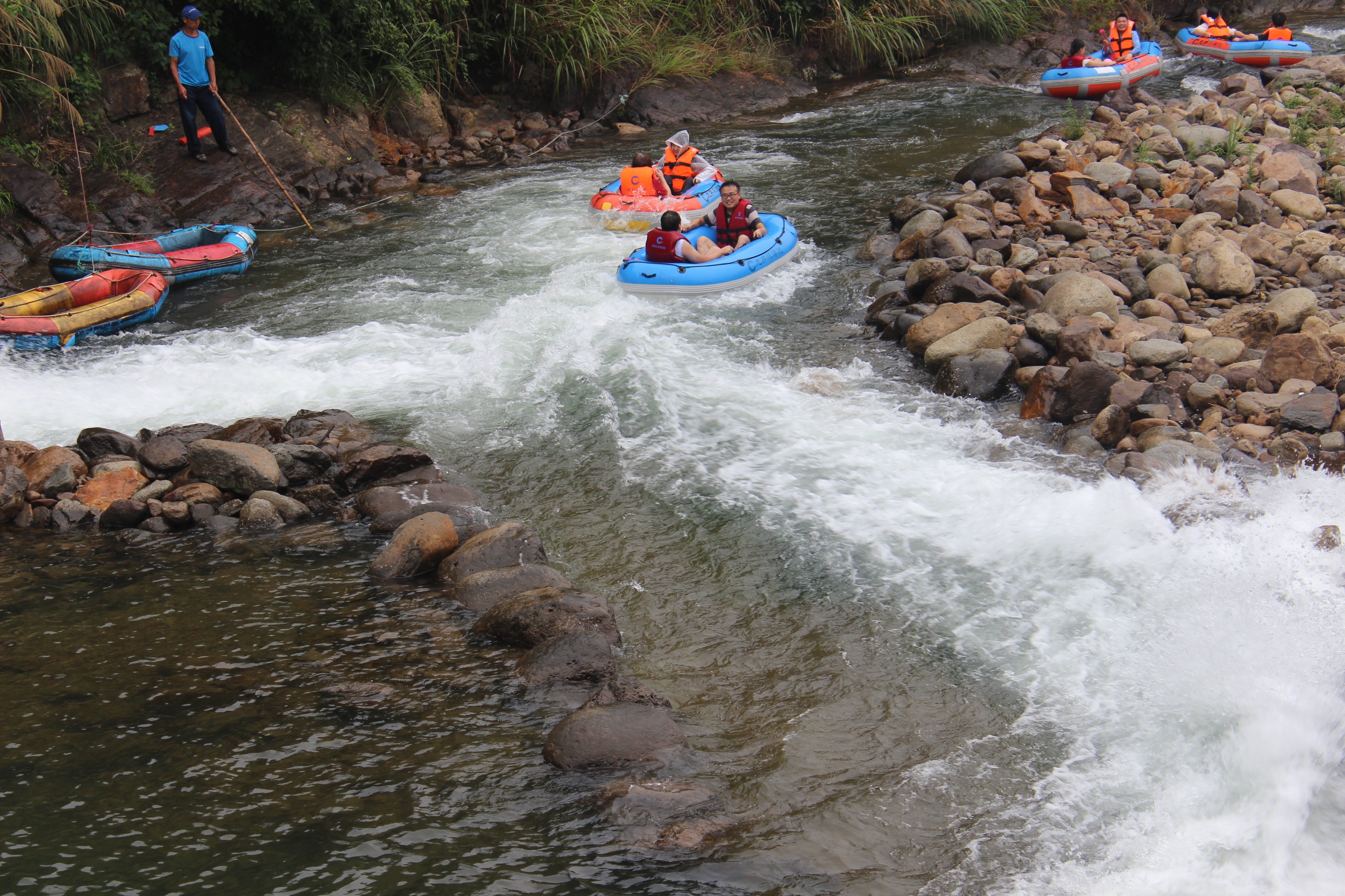 宁波户外团建地方推荐,宁波水上团建哪家便宜