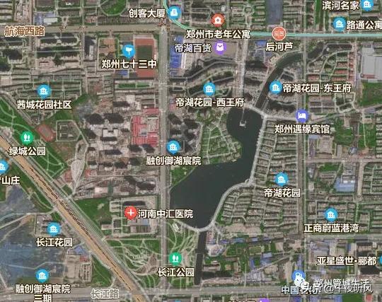 郑州帝湖名字不妥？网友建议改名为“金海湖”，你觉得如何？