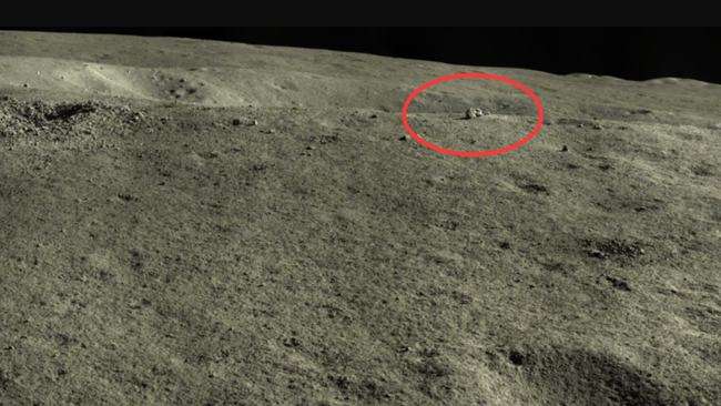 月兔二号拍到的神秘小屋是什么,月兔2号神秘小屋清晰照片