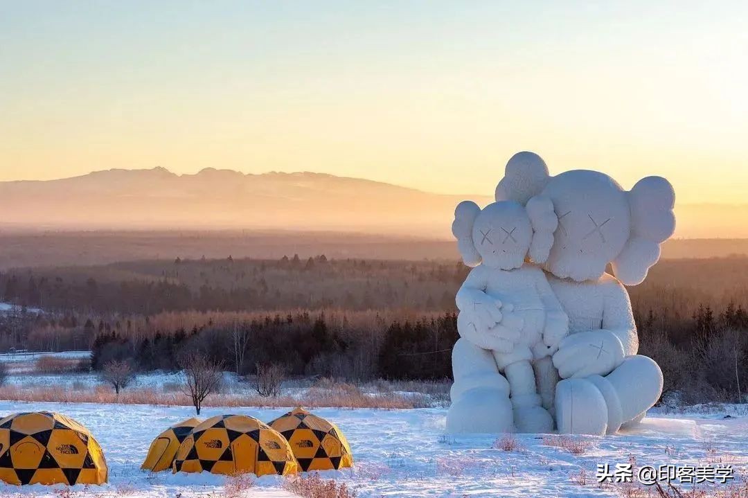 冰雪艺术品售卖,冰雪融化的艺术品