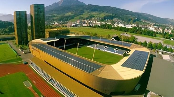 欧洲足球豪门球场盘点,欧洲足坛十大震撼球场