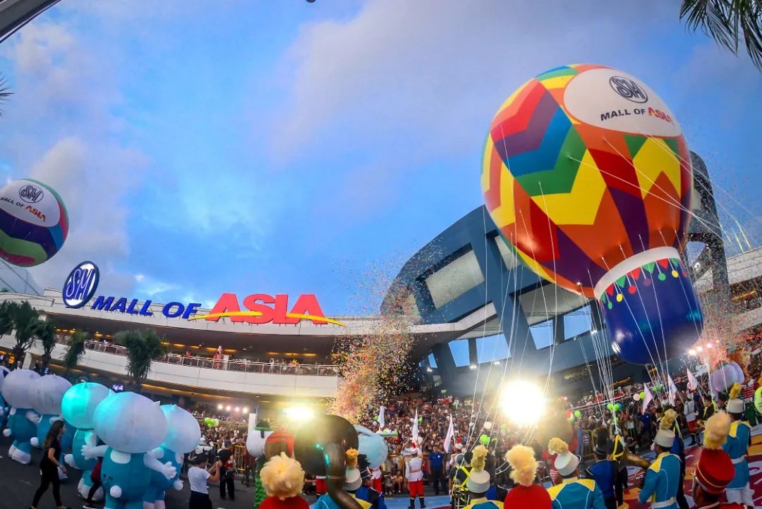 菲律宾华人购物中心 (菲律宾马尼拉到处都是购物中心)