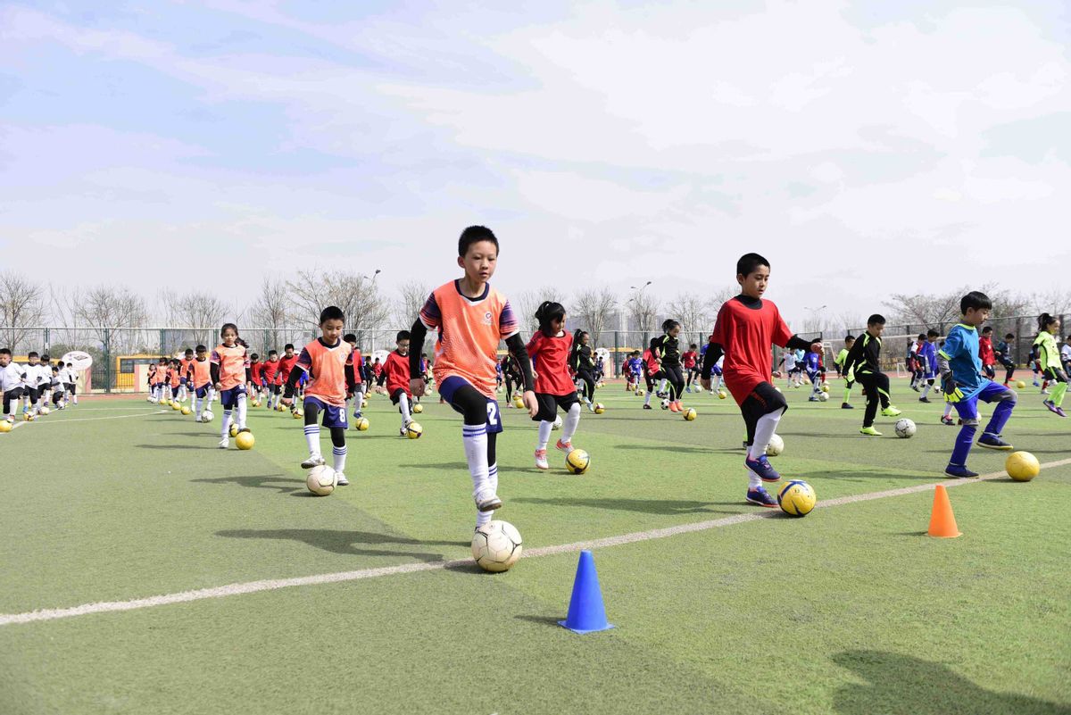 2019年青年足球小学联赛开幕式,经开区举办2019年校园足球联赛