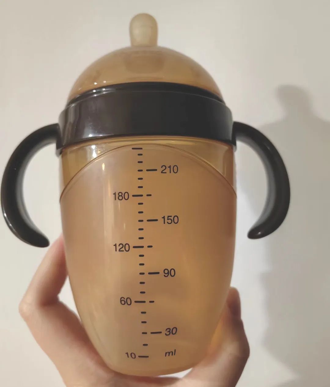 奶瓶推荐6个月以上喝水杯,6个月宝宝学饮奶瓶测评前十名