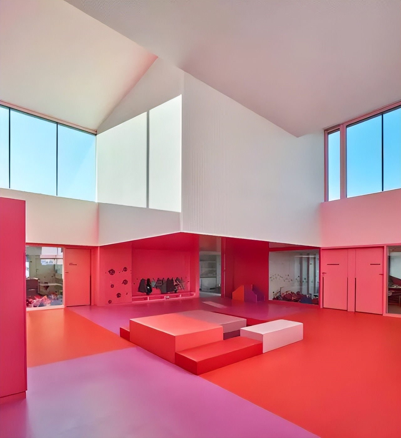 全球最美的十大幼儿园,日本幼儿园与中国幼儿园对比感受