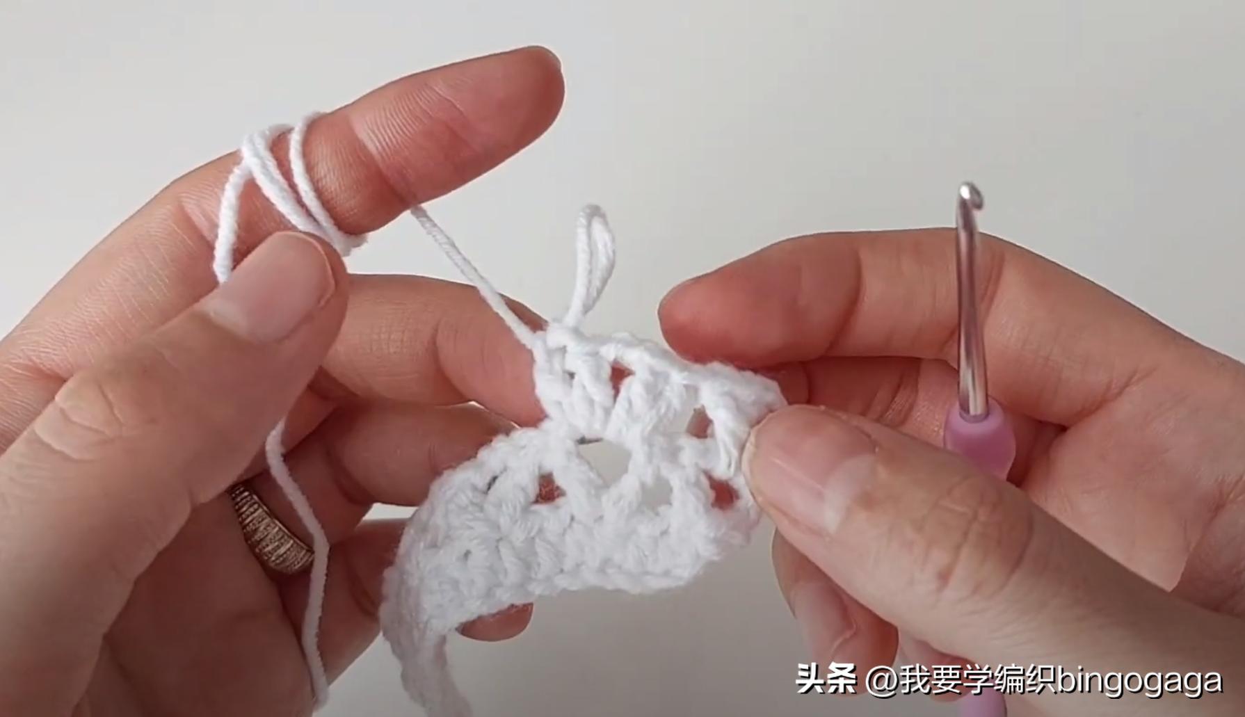 钩玫瑰花编织方法视频,编织之家钩编玫瑰花视频教程