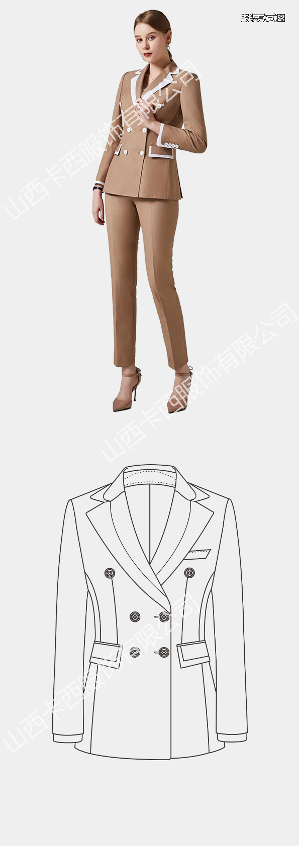 服装款式图排版图片,服装款式设计全套图