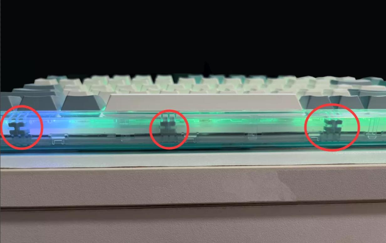 腹灵q75测评,腹灵q75键盘