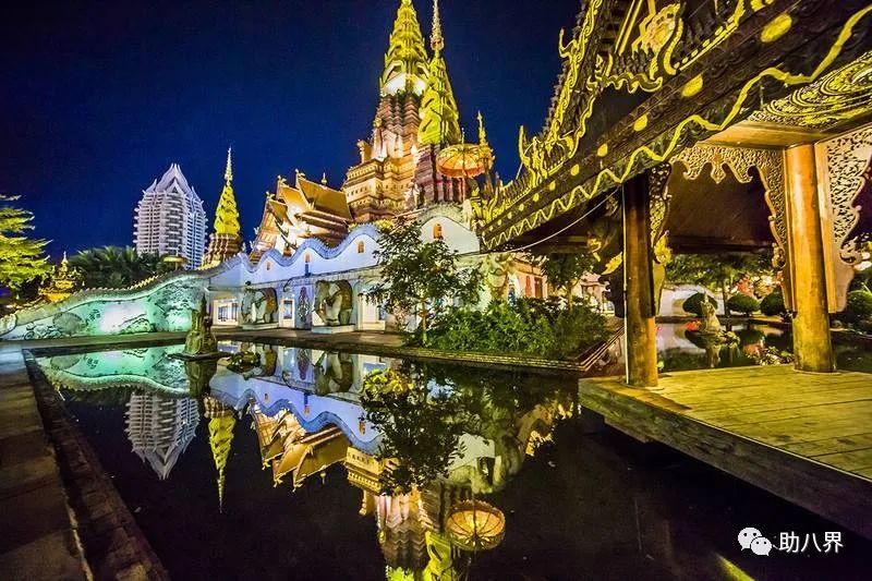 西双版纳的地标,西双版纳6国地标打卡