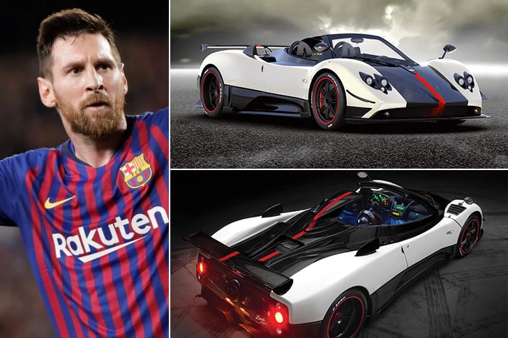 球王高质量收藏,梅西的豪车有哪些