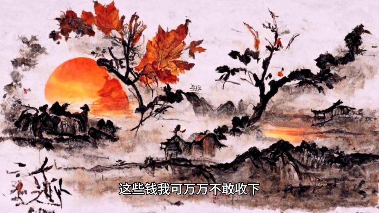 民间故事中元节的传说,民间故事中元节下集