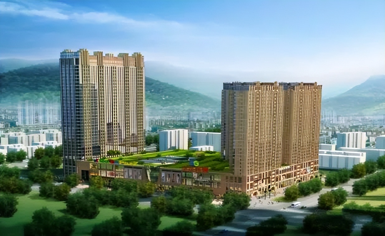 烂尾楼一直被流拍,多处商业中心被拍卖但最终流拍