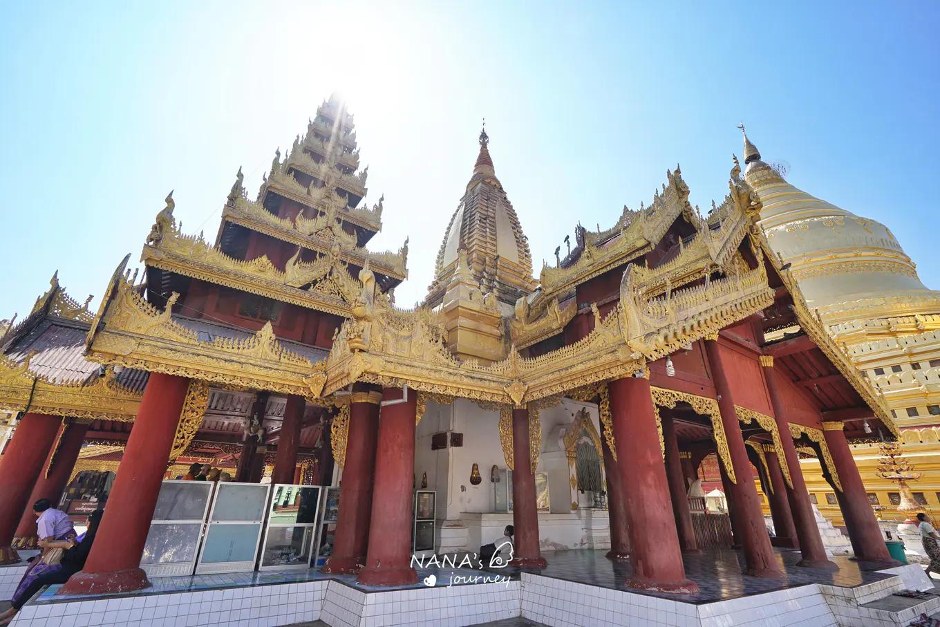 蒲甘最美佛塔,蒲甘王朝的建筑