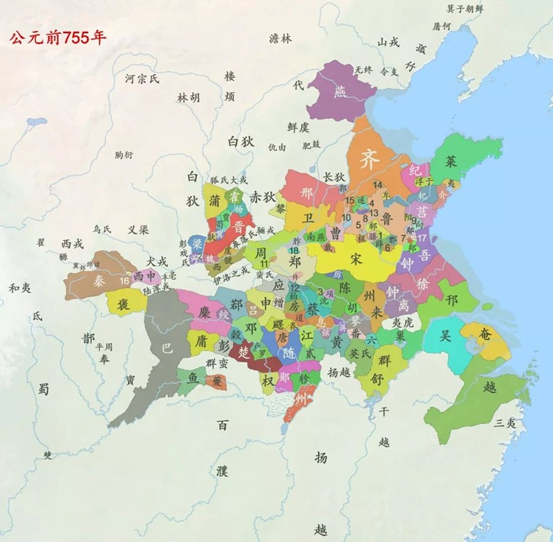 中国与欧洲的统一,中国为什么能形成统一王朝