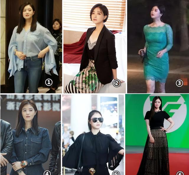 蒋欣穿搭法,蒋欣穿搭图片大全显瘦