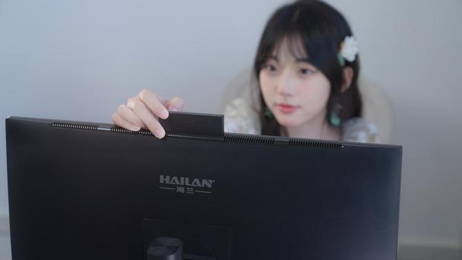 海兰g700能当显示器用吗,海兰m1024一体机可以做显示器用吗