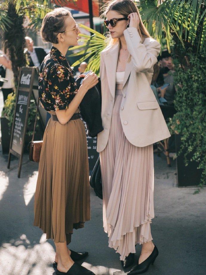 巴黎女性穿搭复古,巴黎人的时尚穿搭