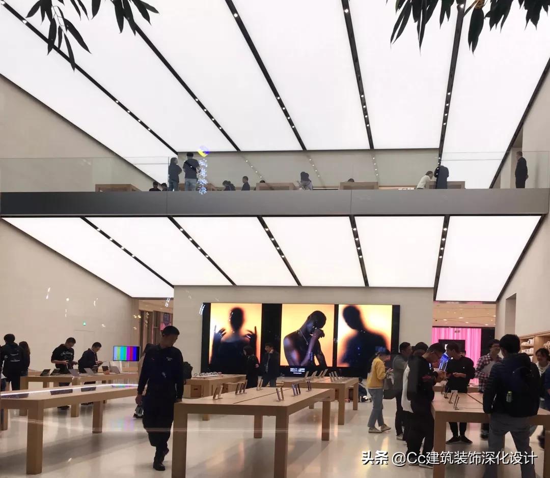 会议室光幕照明系统软膜天花,天花板灯透明层是什么材料