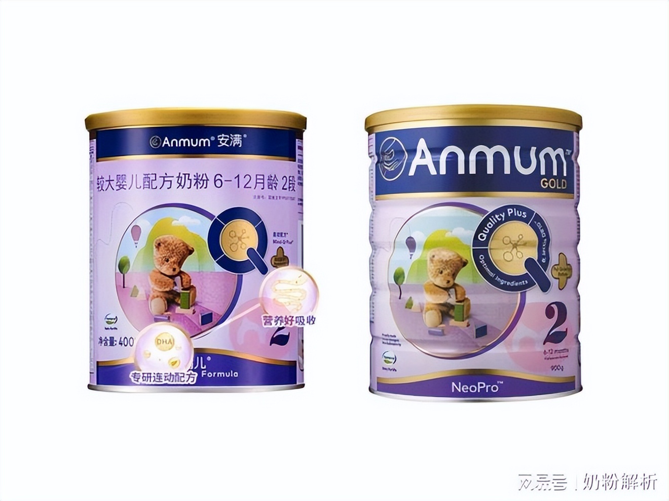 安满奶粉港版和国行有什么区别,安满1段奶粉新西兰版