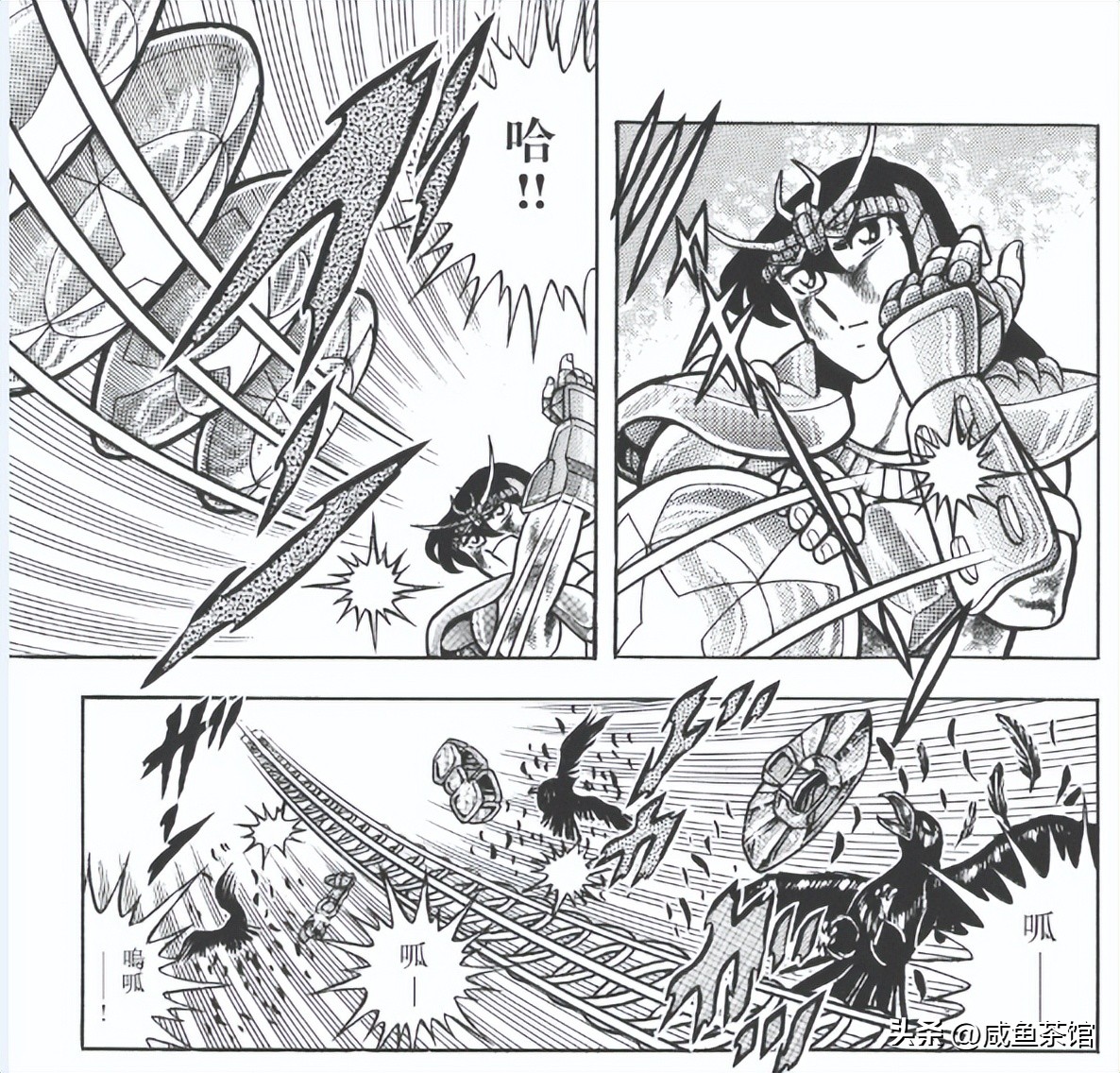 白银圣斗士比黄金圣斗士强,圣斗士星矢所有圣斗士战力排行榜