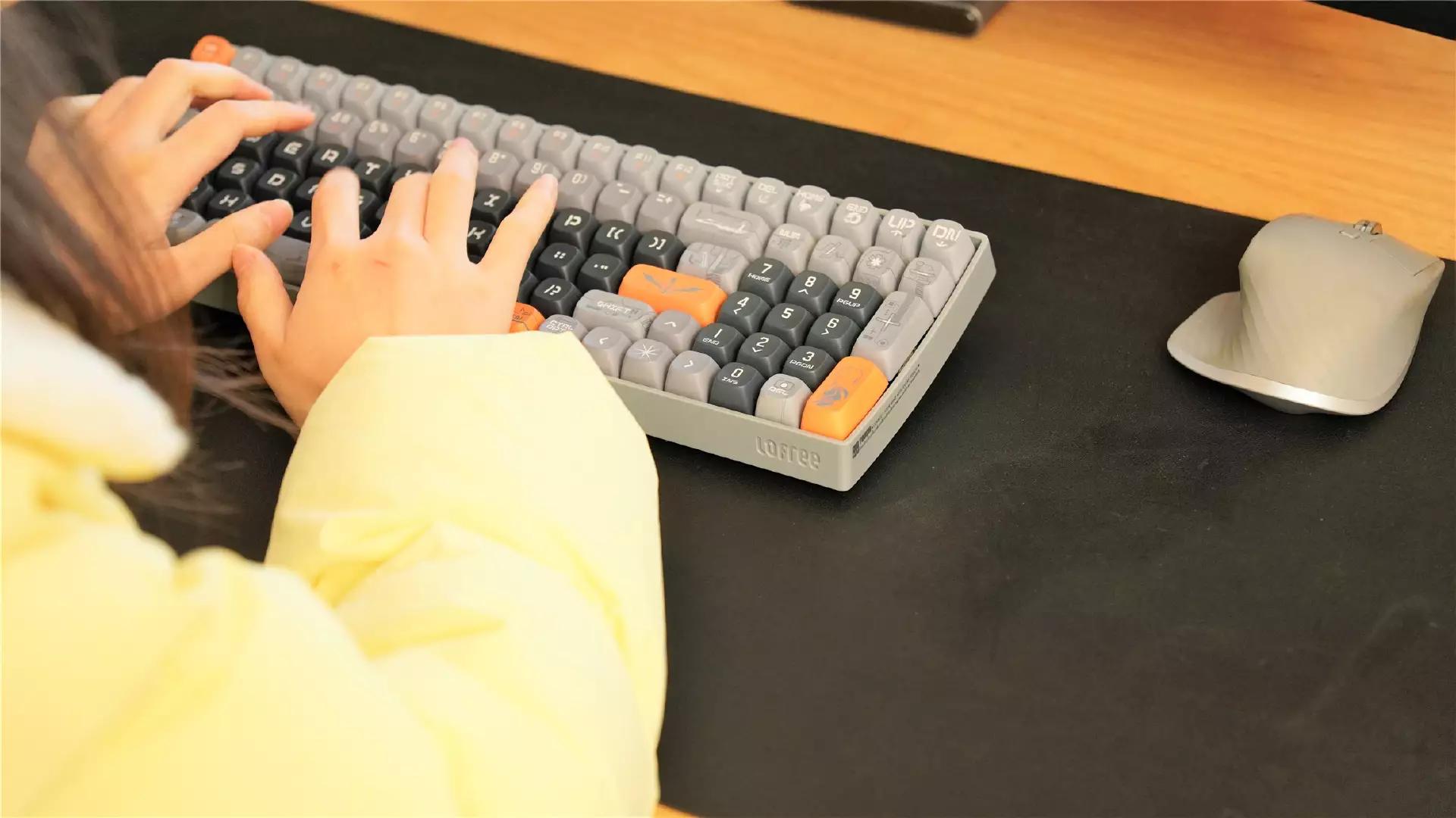 lofree娲涙枑灏忔氮閿洏娴嬭瘎,Lofree娲涙枑灏忔氮鏈烘閿洏