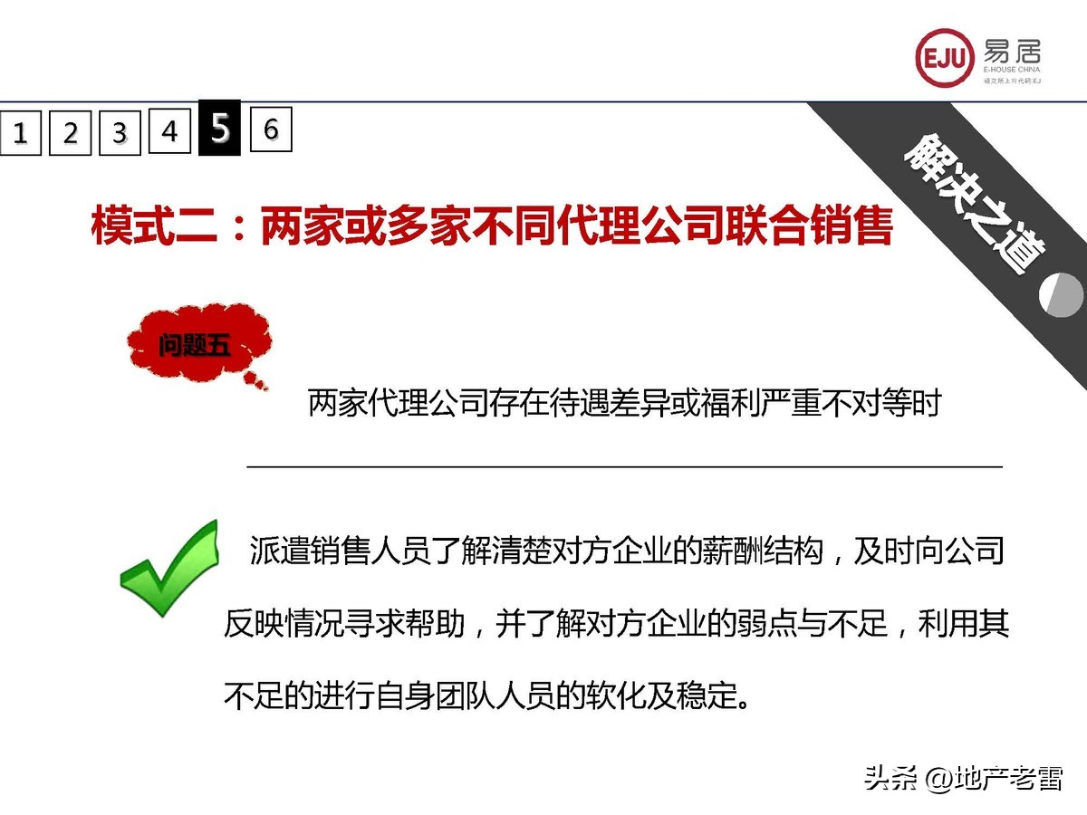房地产联合销售代理方案,房地产联合代理销售经验