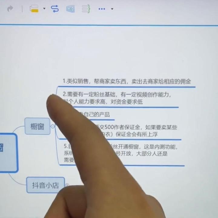 甘货：新人开通带货赚钱模式必知道，要想赚米不花几分钟学...