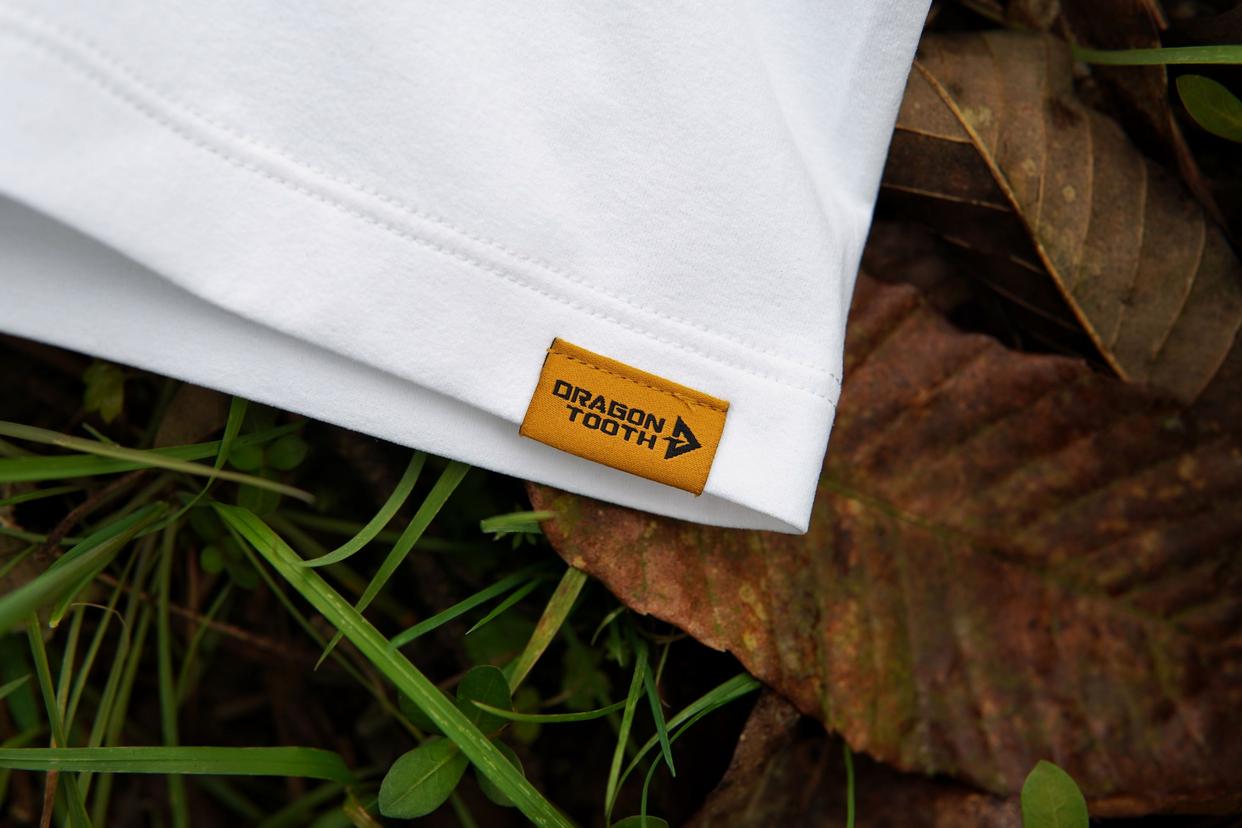 龙牙夏季透气速干t恤,吸湿速干面料龙牙