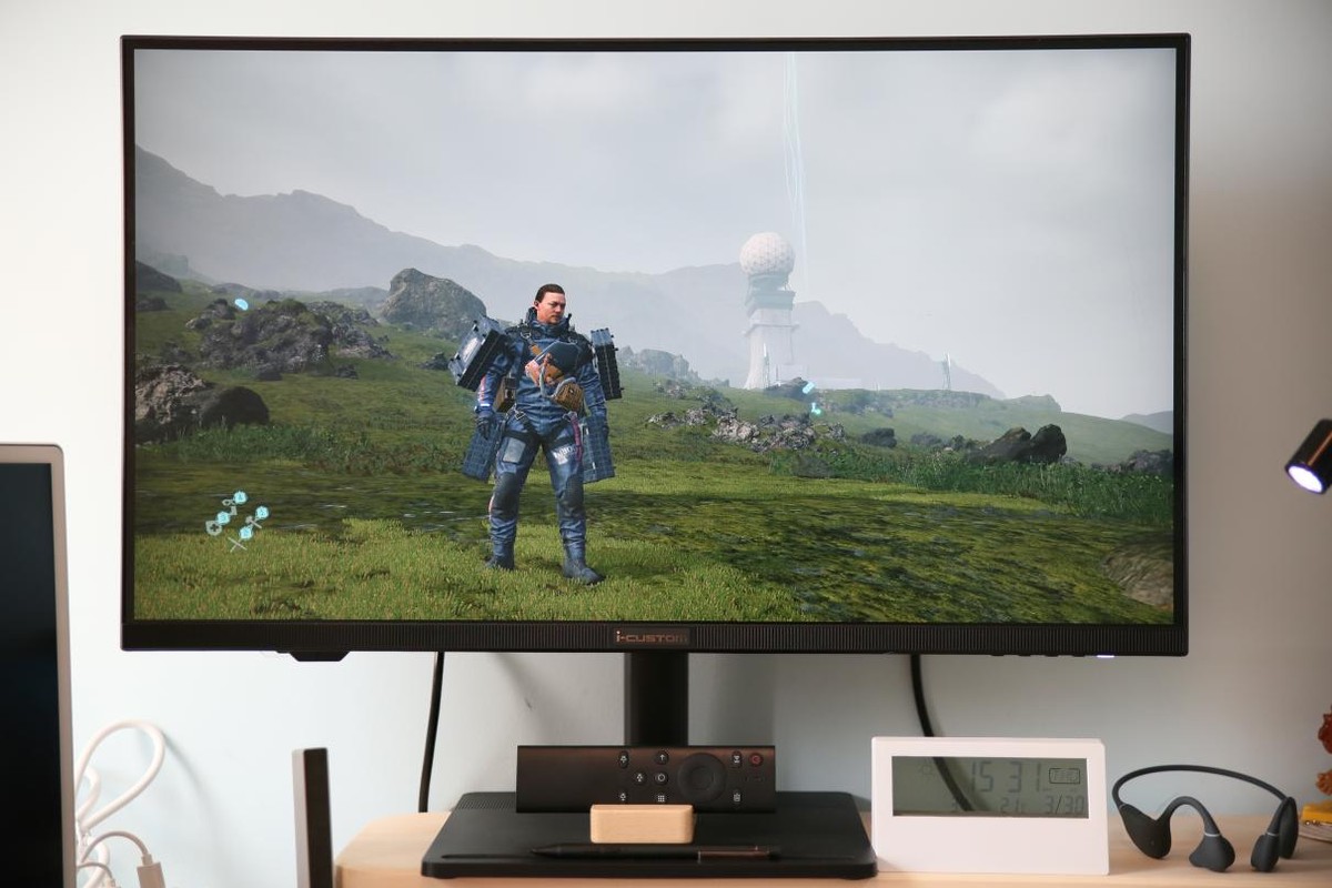 是显示器更是电视机，深度评测元创师icustom28H24k智慧显示器