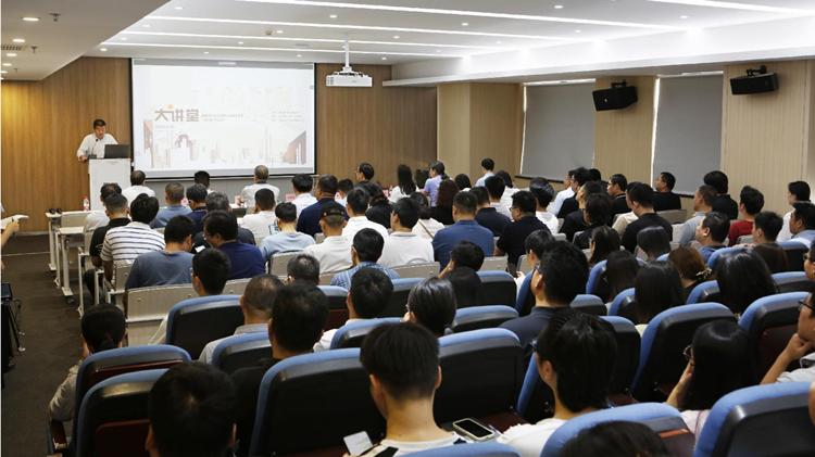 郑州市城建局召开设计行业“老带新”大讲堂暨优秀建筑表彰活动