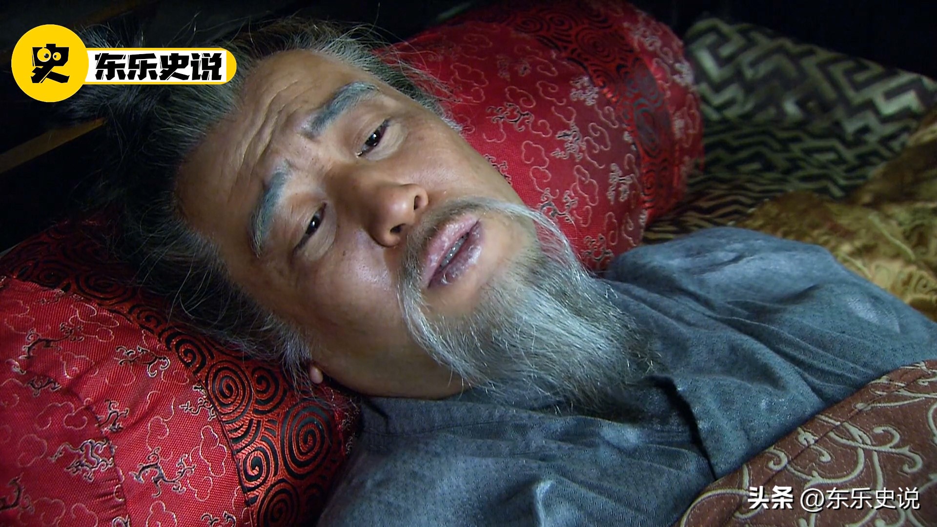 刘备临终说诸葛亮死前一件事,三国刘备求助诸葛亮