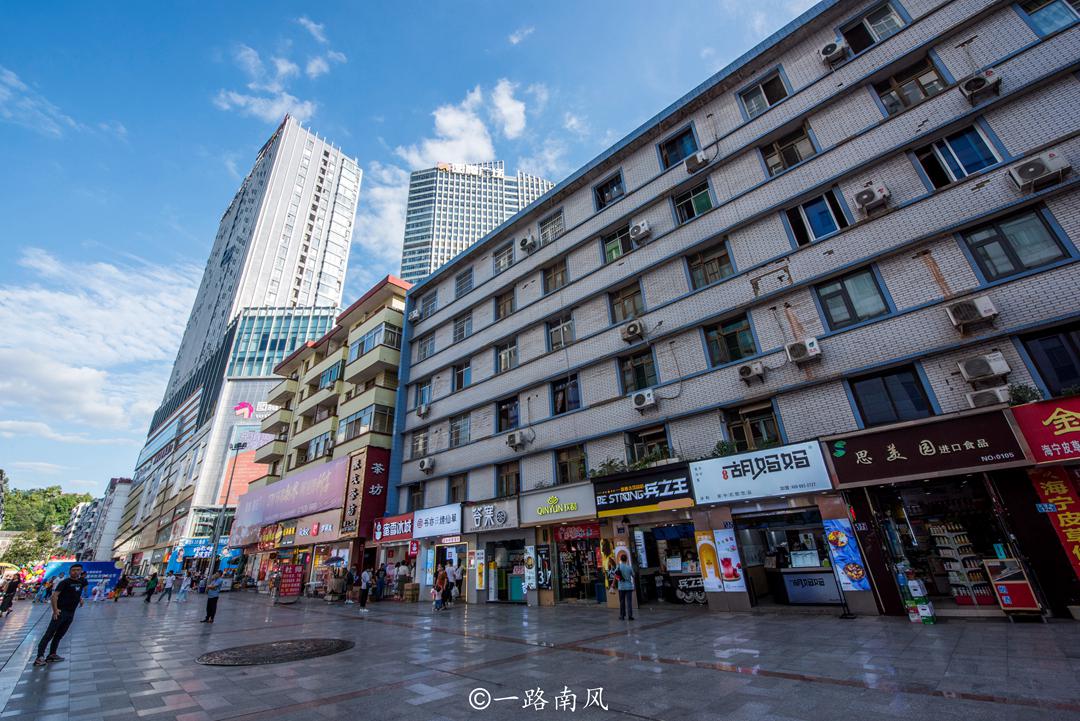 广元市城市风景一角,四川广元的城市面貌