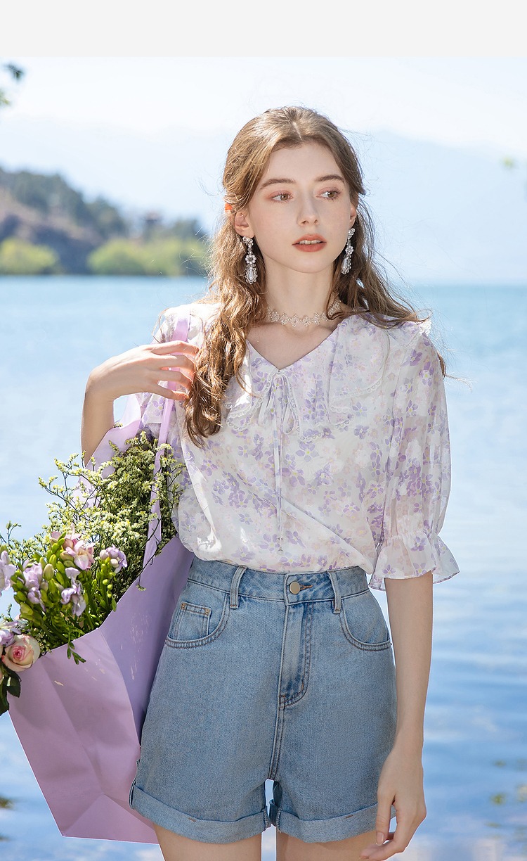 雪纺面料夏天穿热吗,雪纺料子夏天穿着凉快吗