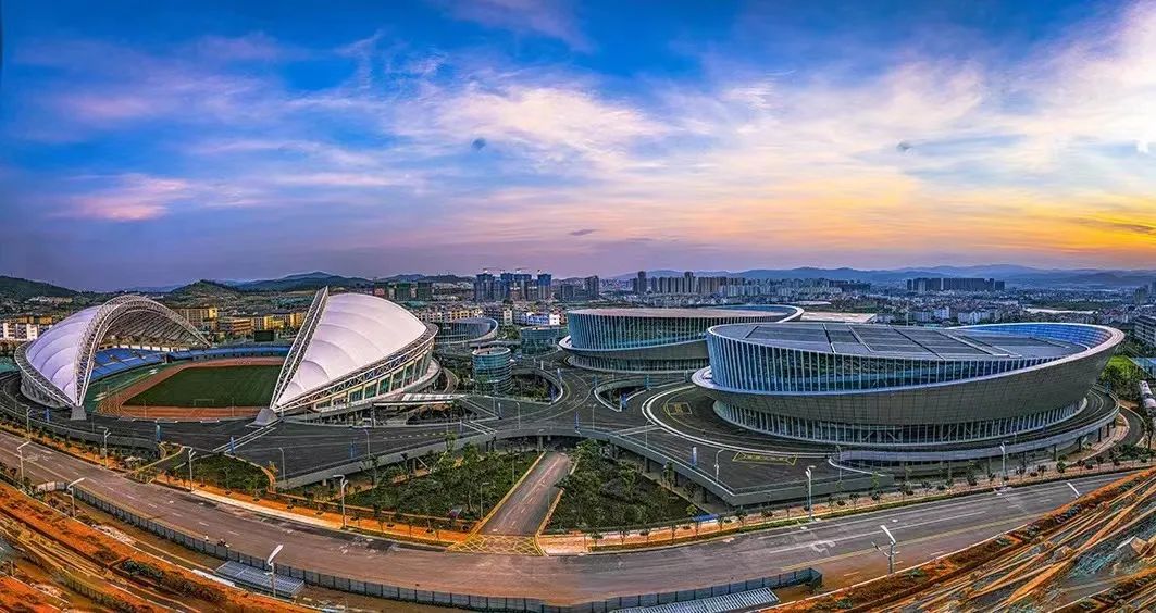 福建省第十六届运动会开幕式,云南运动会开幕式