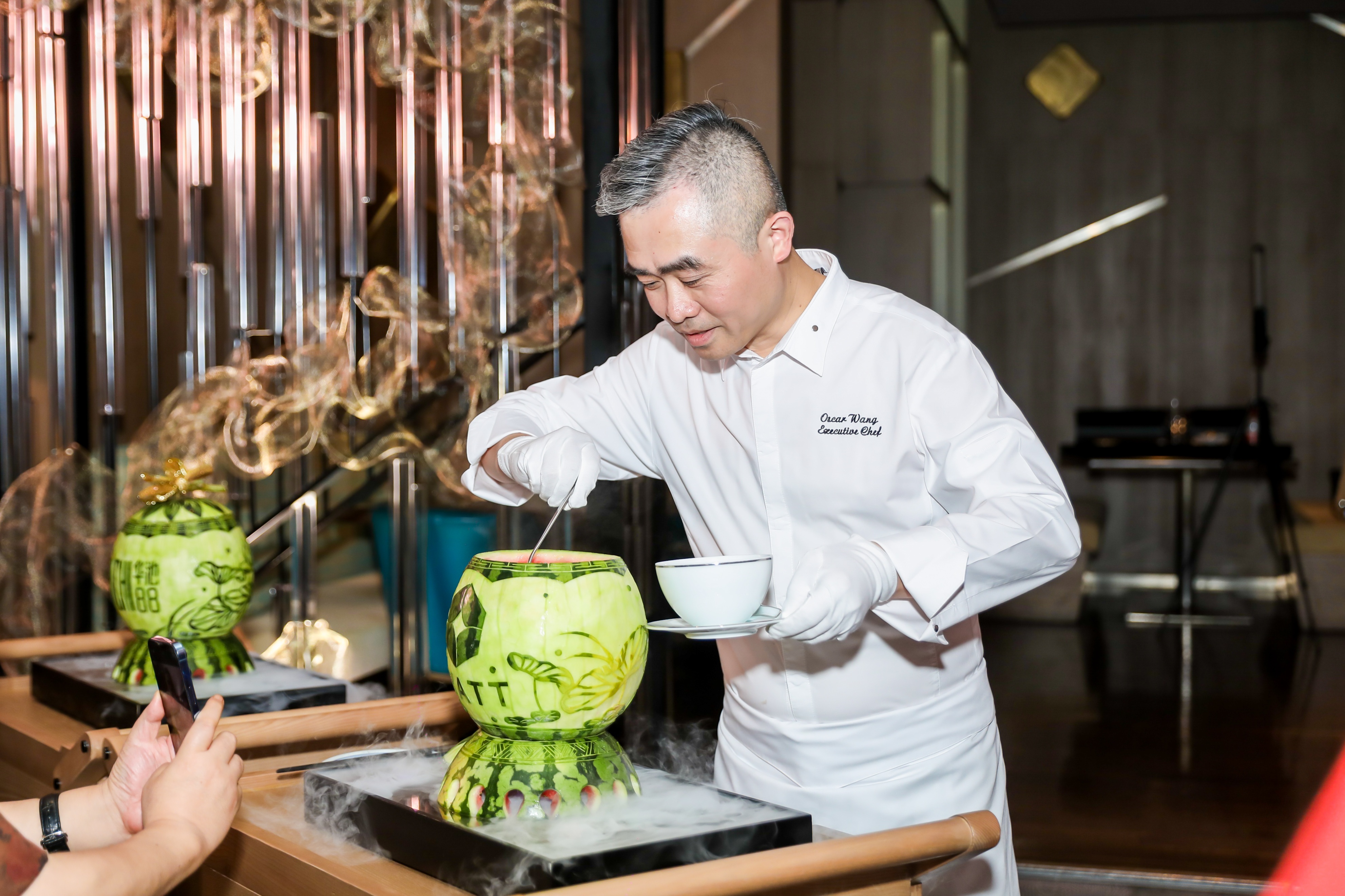 苏韵美馔，悦9弥新丨苏州凯悦酒店VIP品鉴晚宴