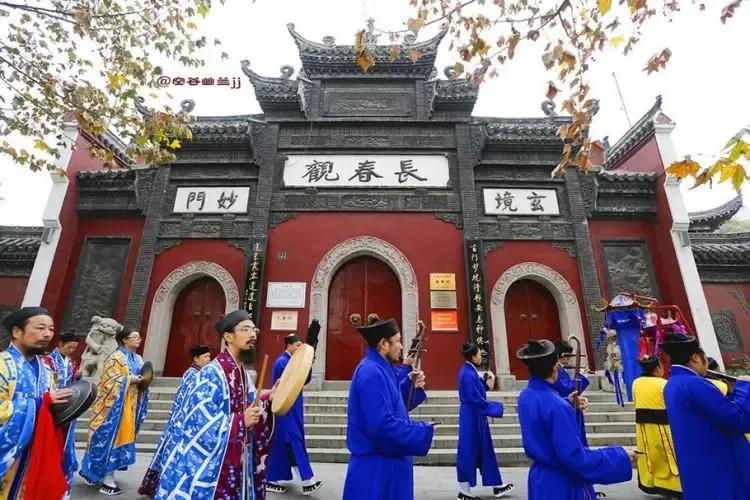 长春观建筑风格,长春观古建筑