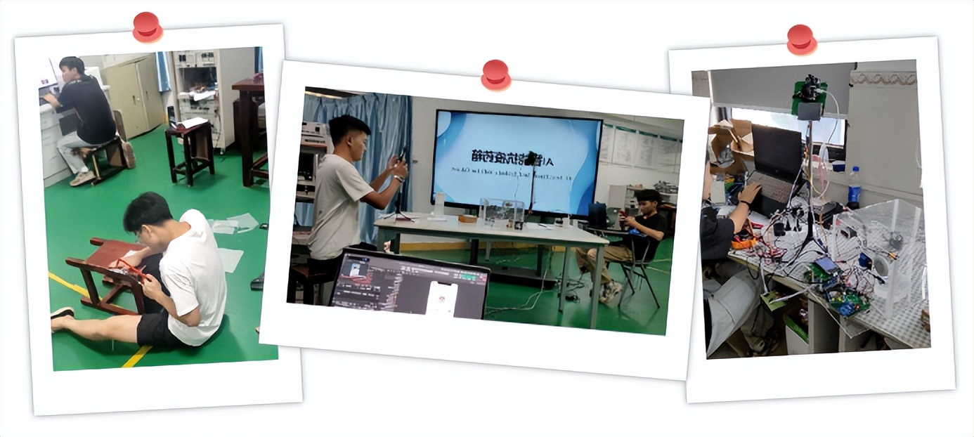 这三名学生，荣获第七届立创电子设计开源大赛自由赛道特等奖