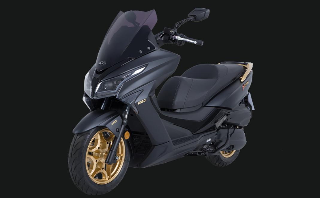 250-300cc踏板哪款尺寸最小,250cc以下性能最好的踏板