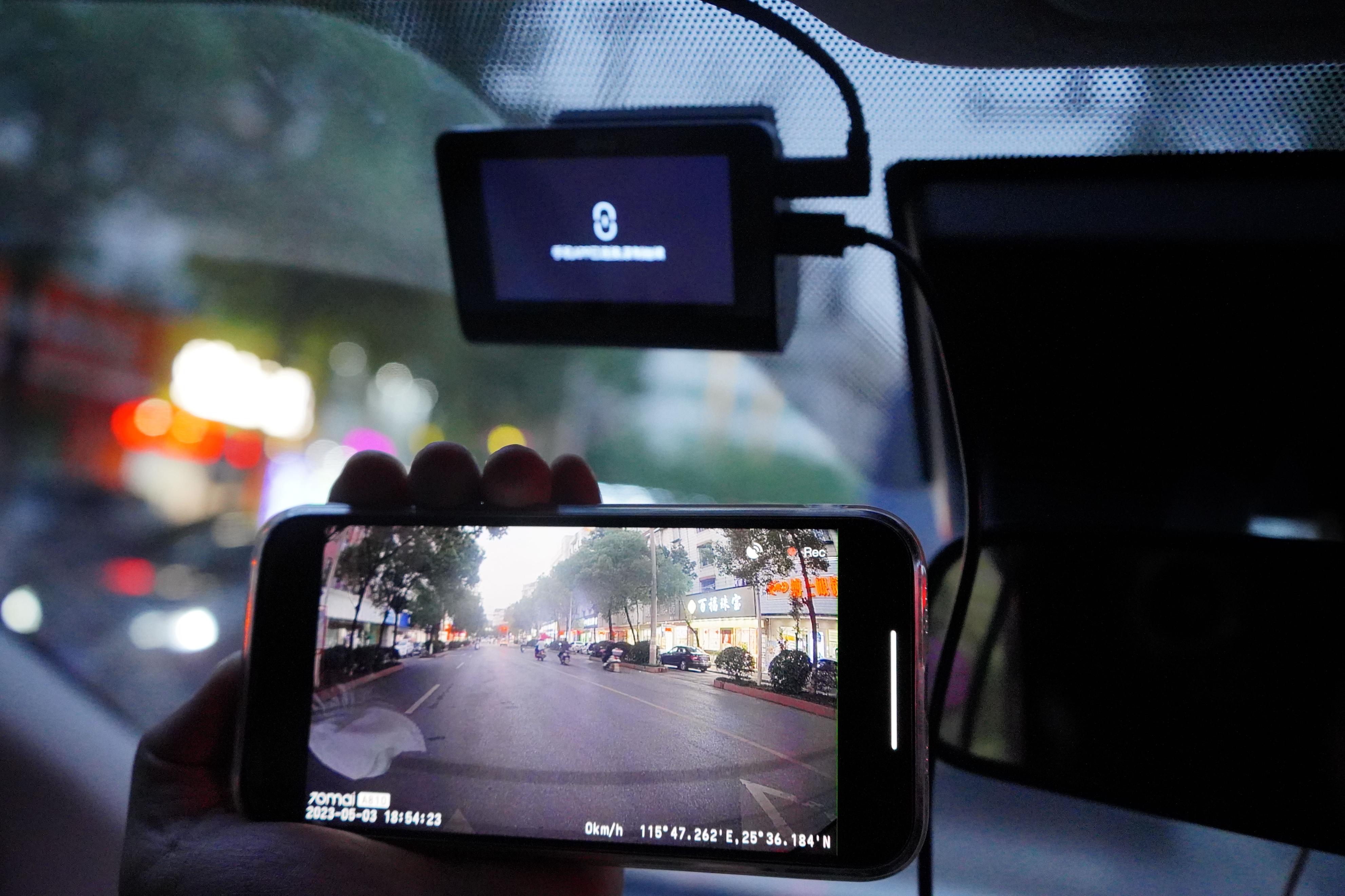 70迈a810行车记录仪夜视效果体验,70迈a800行车记录仪优缺点