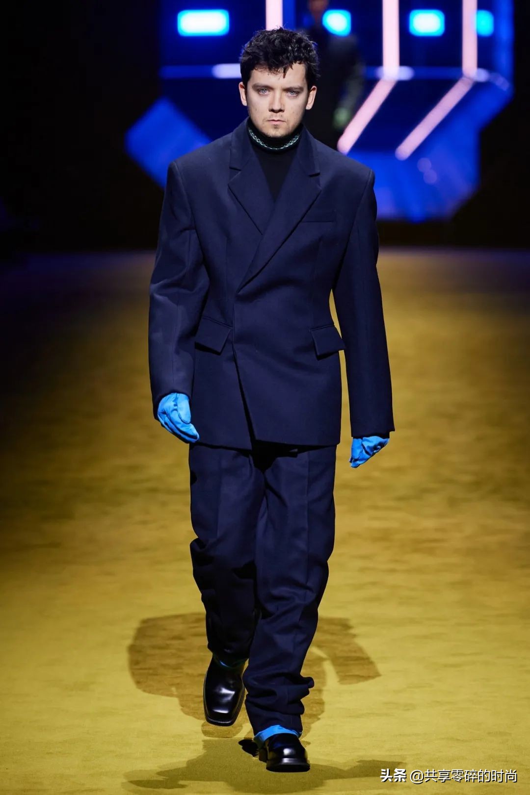 prada2021秋冬男装时装秀发布时间,2023秀场prada春夏
