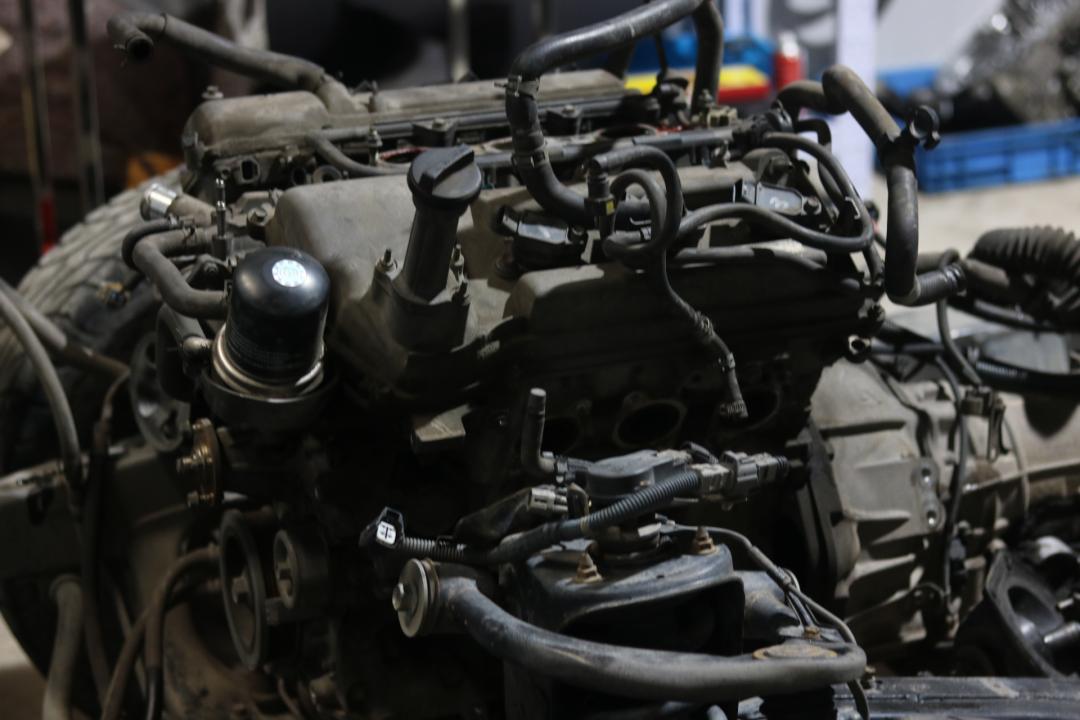 06年丰田霸道汽车翻新全过程,从山西拉回来的车