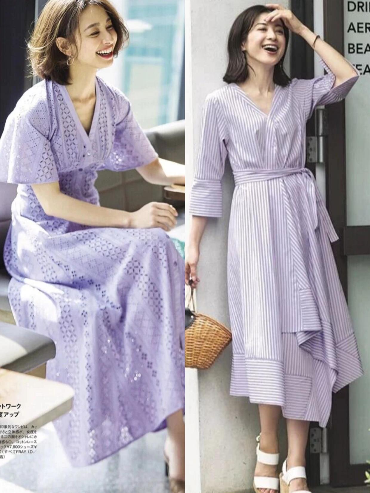 日系连衣裙穿搭,穿搭韩式博主夏季连衣裙推荐