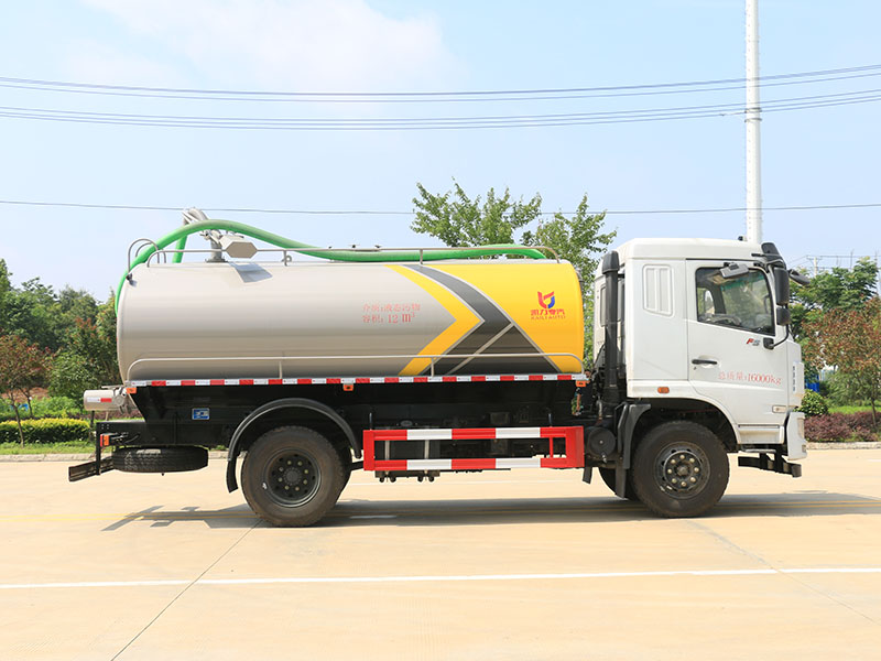 东风神宇吸粪车报价,东风华神f5吸粪车