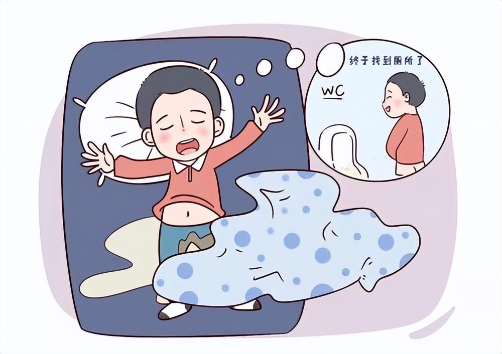 儿童睡觉叫不醒还尿床是什么原因,60岁尿床是什么原因引起的