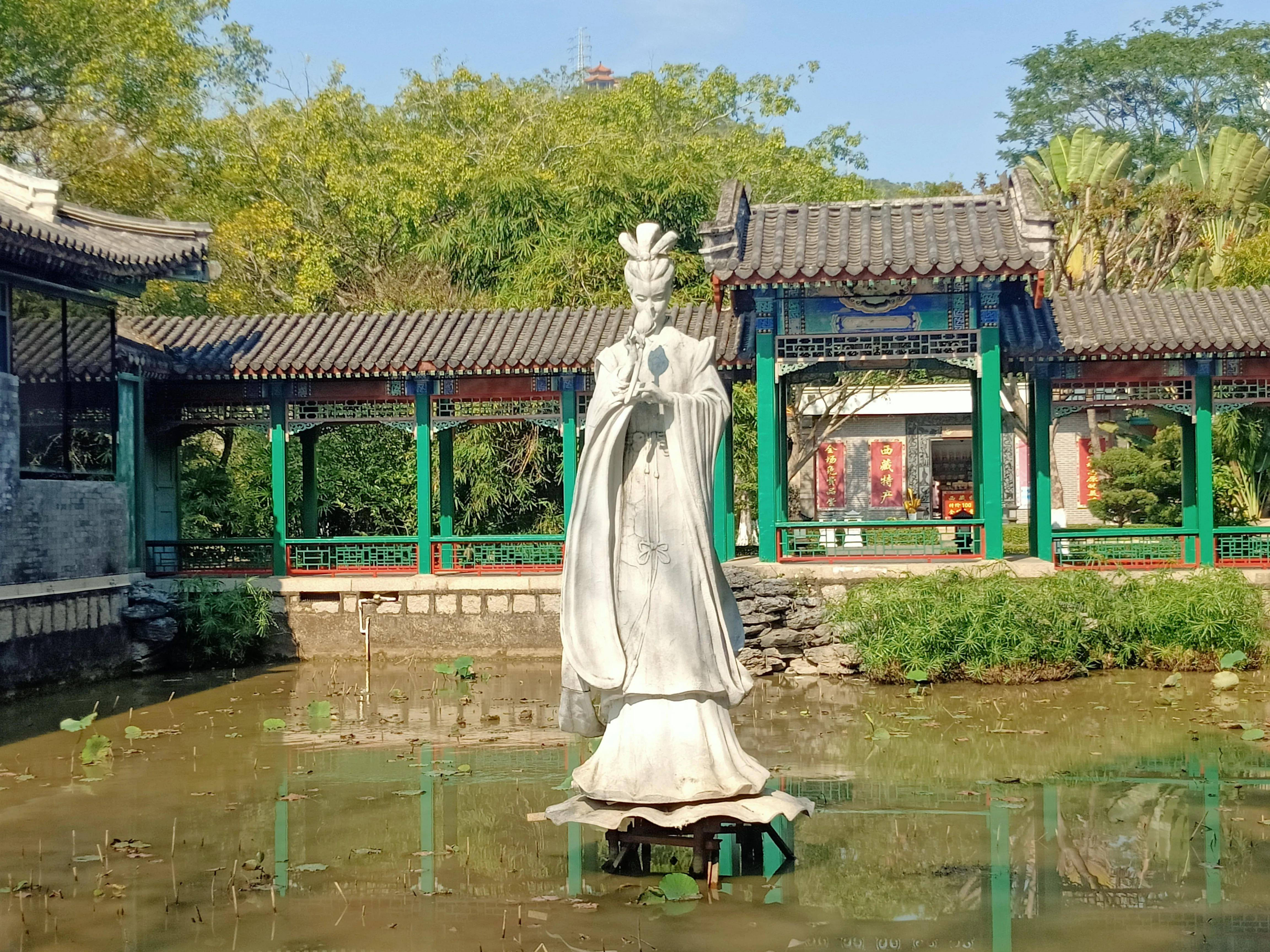 珠海圆明新园自驾游路线图最新,珠海东澳岛自驾游攻略路线推荐