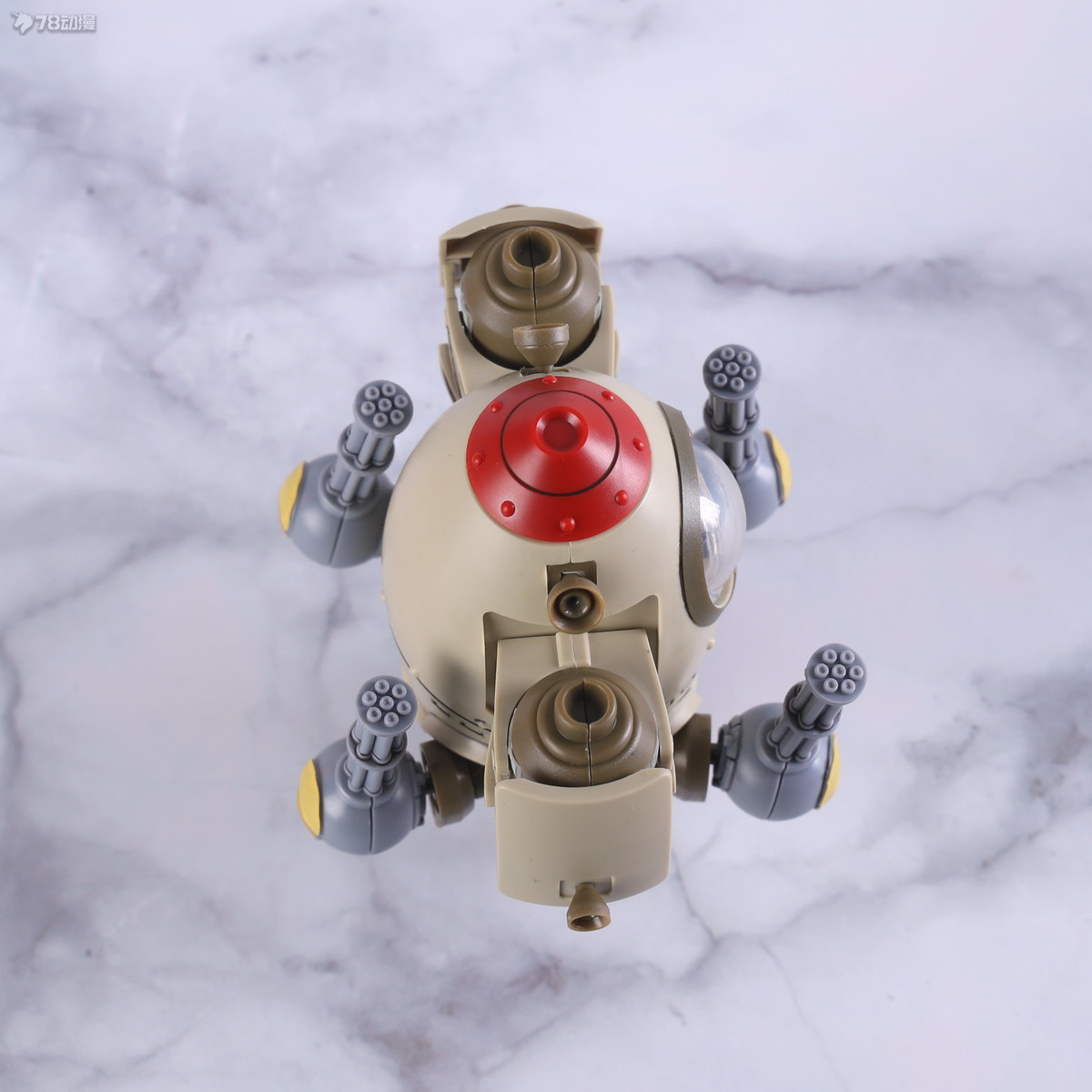 合金弹头模型第一弹,合金弹头3拼装模型