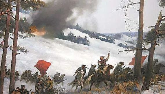 雪国的篝火红军过雪山,雪国的篝火主题党日